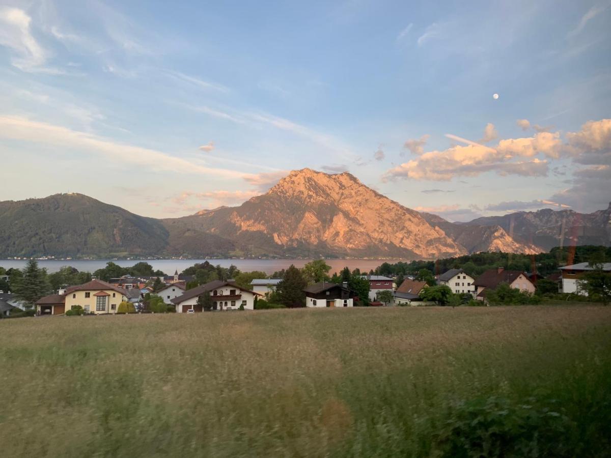 Alpenblick Suite Bad Goisern Esterno foto