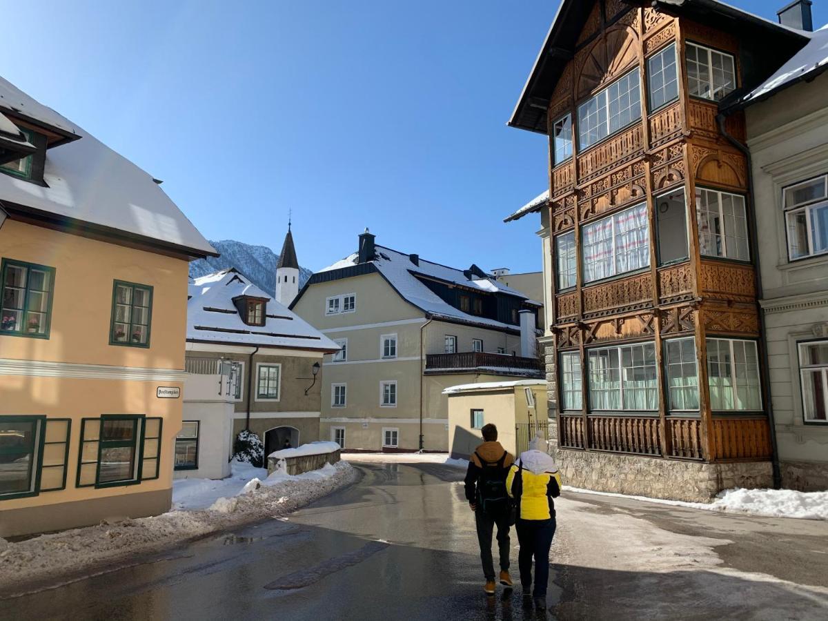 Alpenblick Suite Bad Goisern Esterno foto