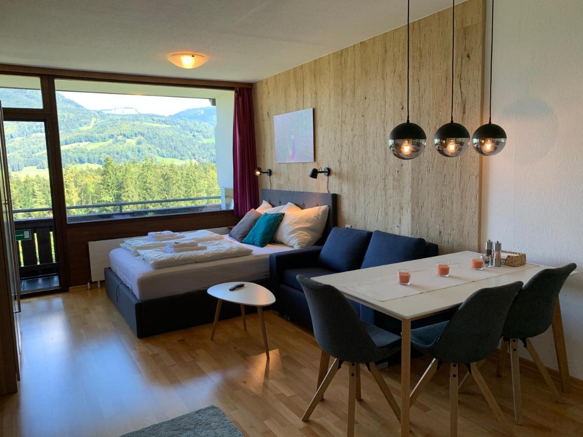 Alpenblick Suite Bad Goisern Esterno foto