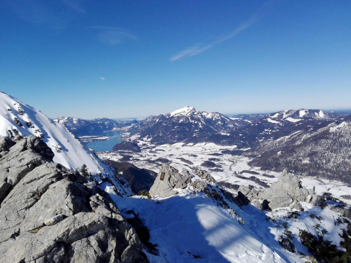 Alpenblick Suite Bad Goisern Esterno foto