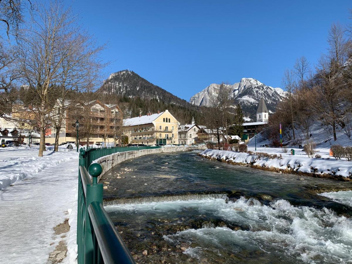 Alpenblick Suite Bad Goisern Esterno foto