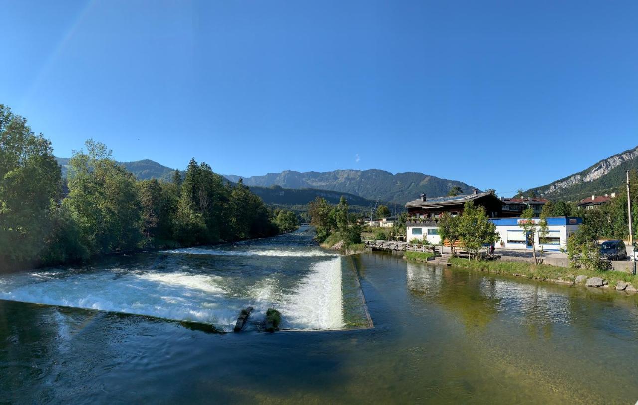 Alpenblick Suite Bad Goisern Esterno foto
