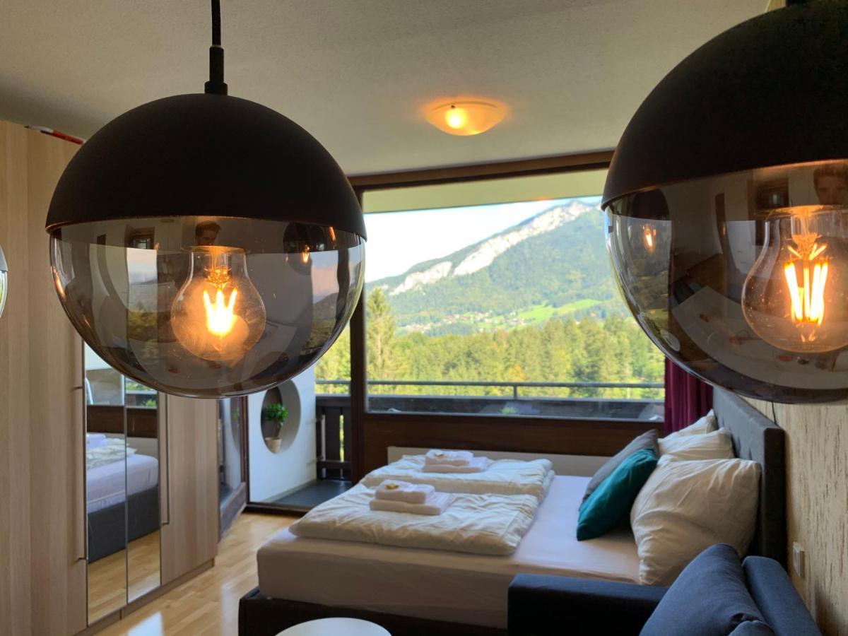Alpenblick Suite Bad Goisern Esterno foto
